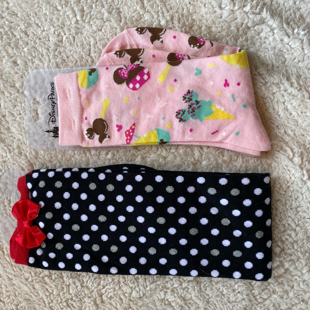 NWT Disney socks 2 pairs